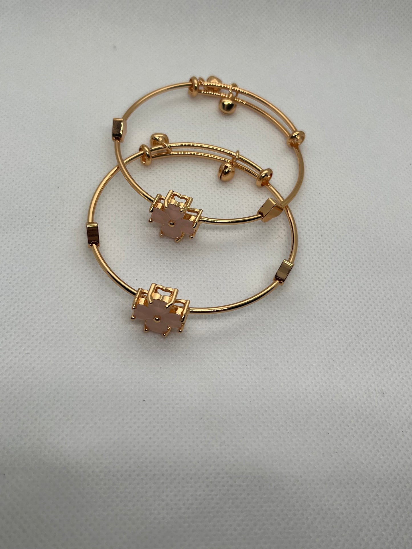Golden Bangles Set Of Two