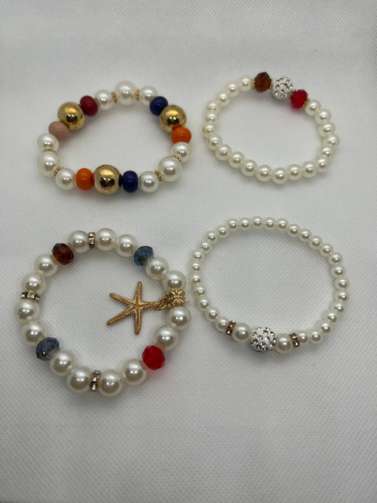 Four Layers Bracelet