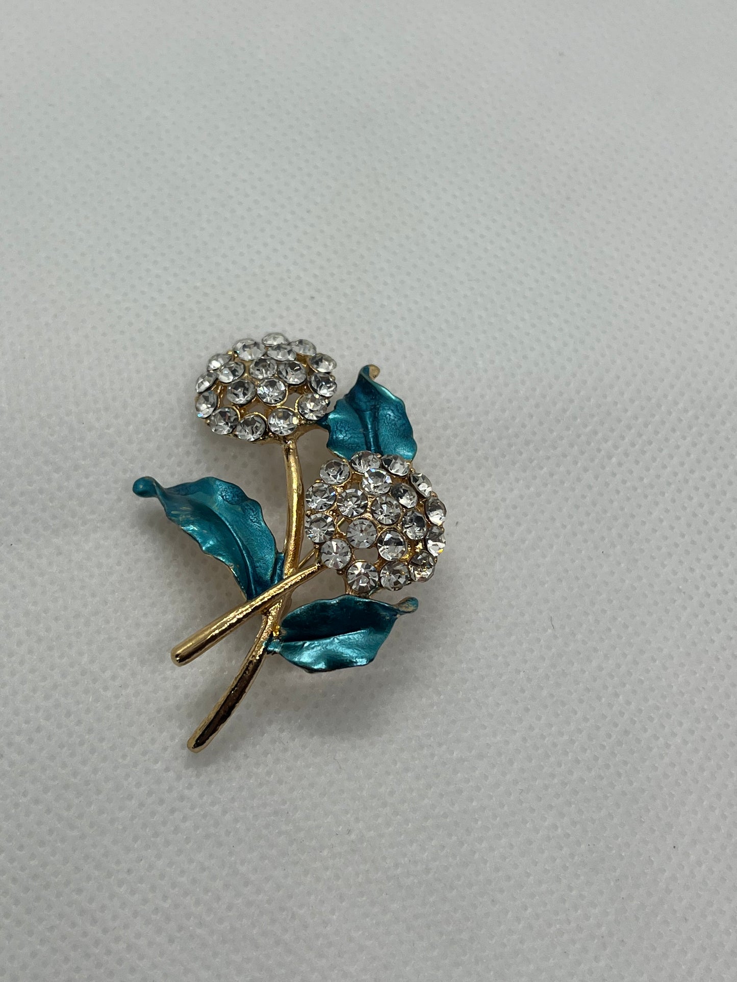 Flower Brooches