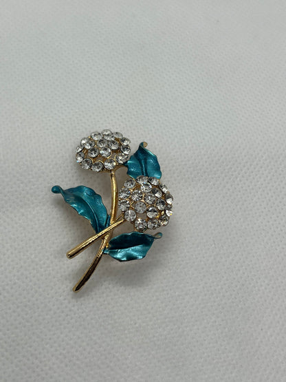 Flower Brooches