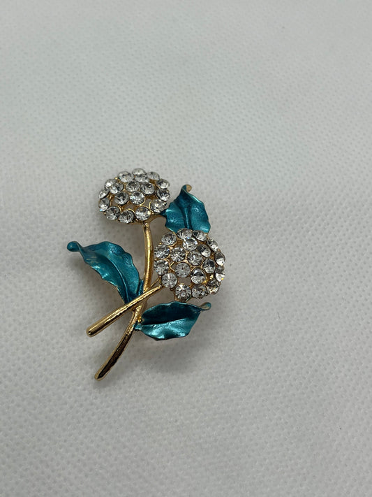 Flower Brooches