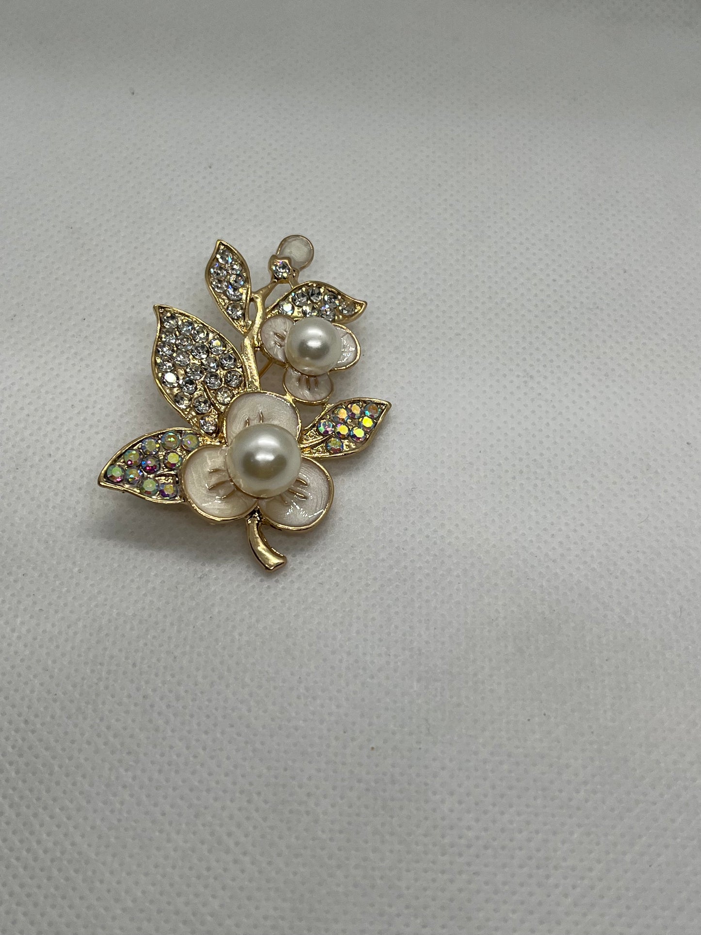Flower Style Brooch