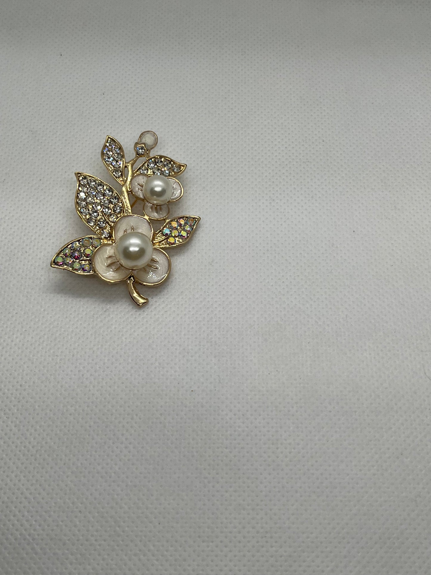 Flower Style Brooch