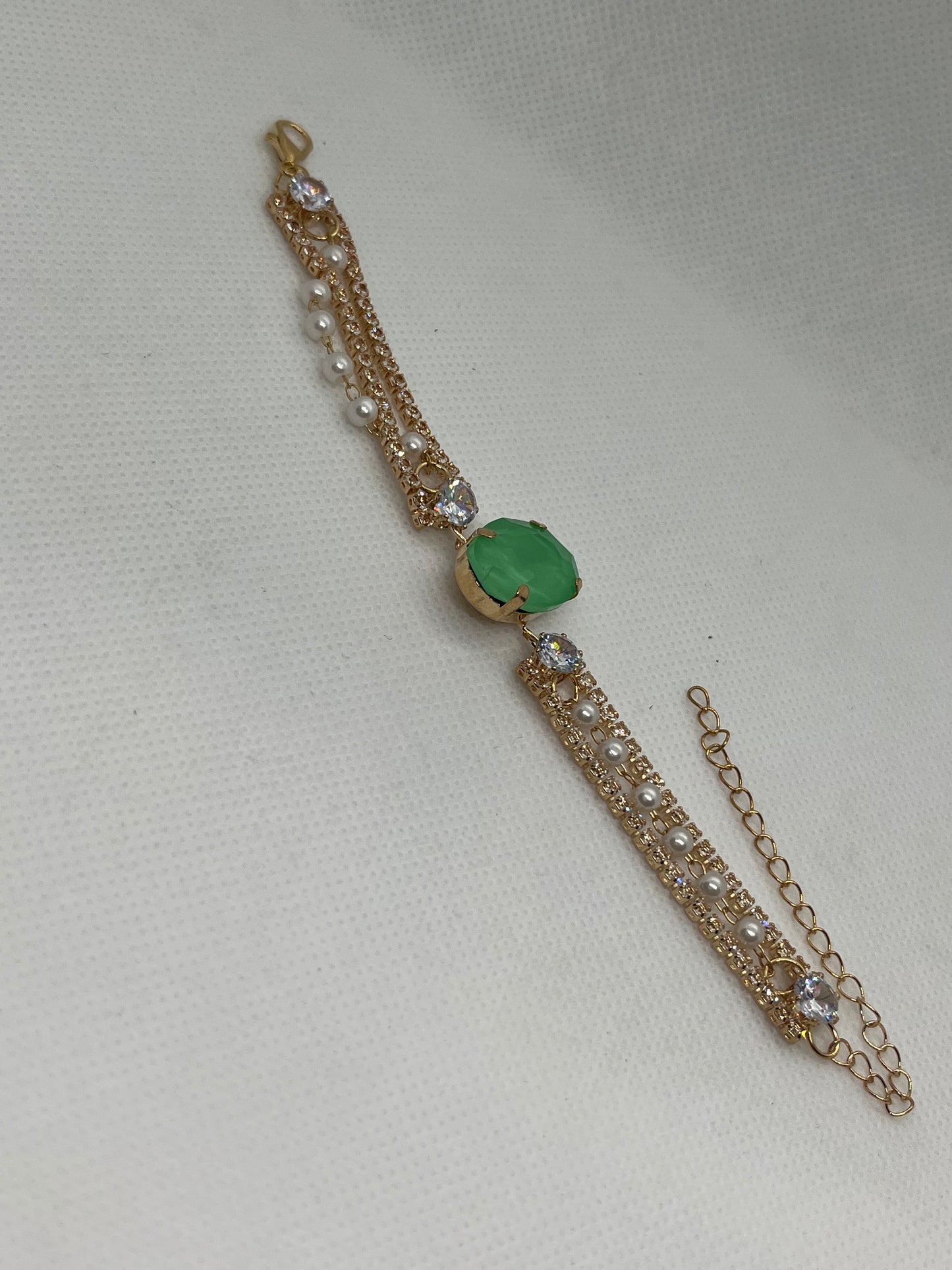 Exquisite American Diamond Bracelet