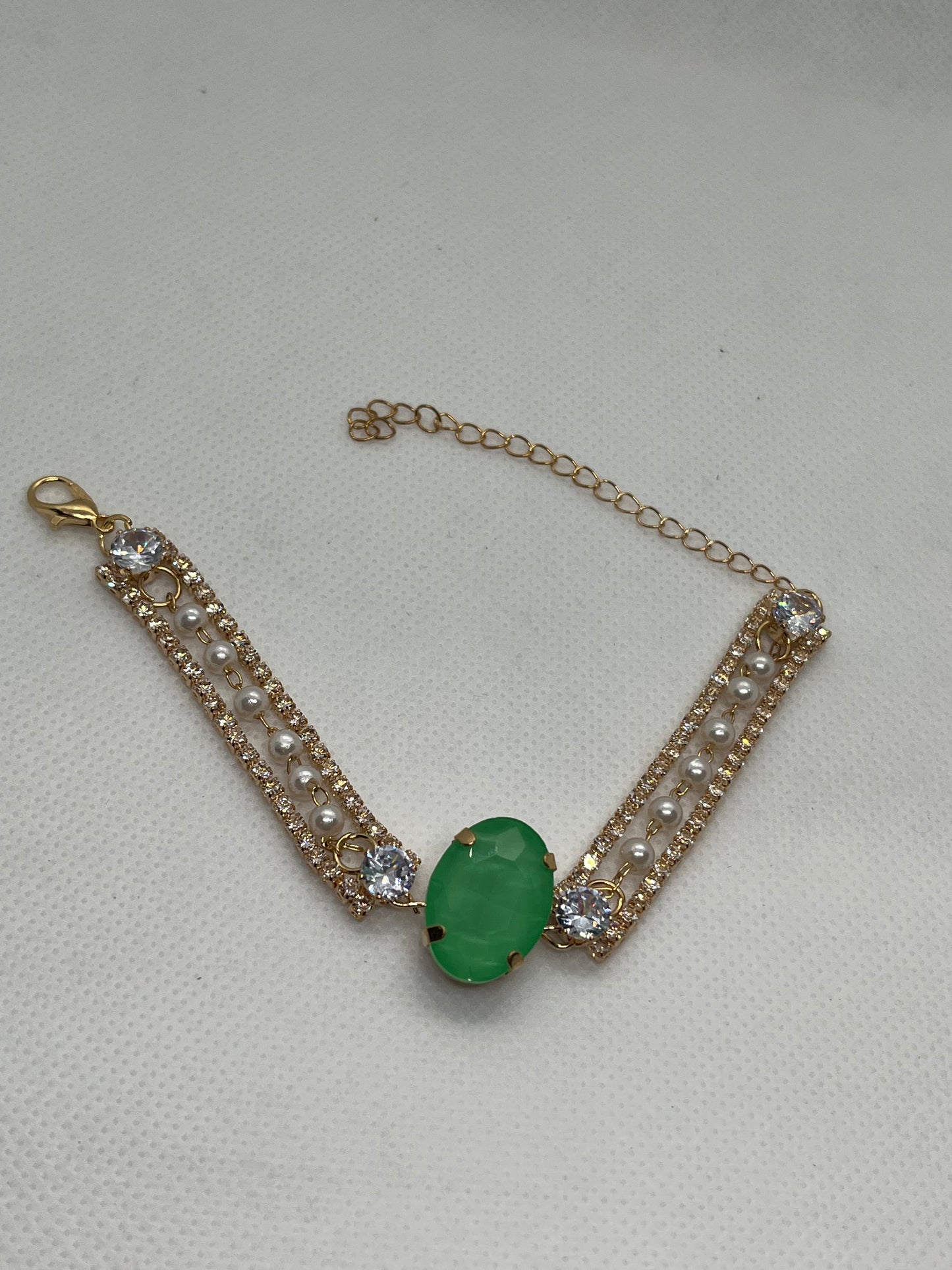 Exquisite American Diamond Bracelet