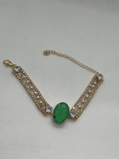 Exquisite American Diamond Bracelet