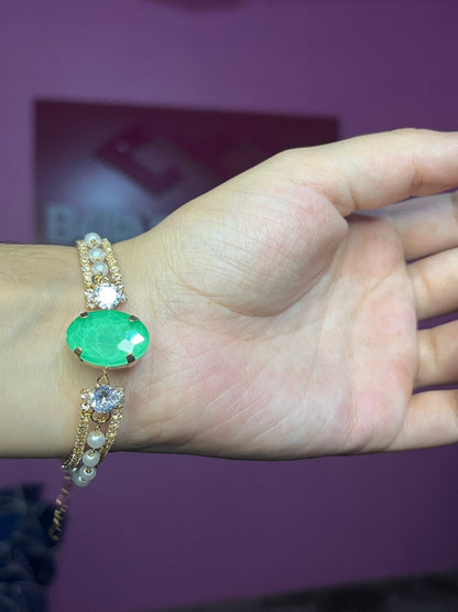 Exquisite American Diamond Bracelet