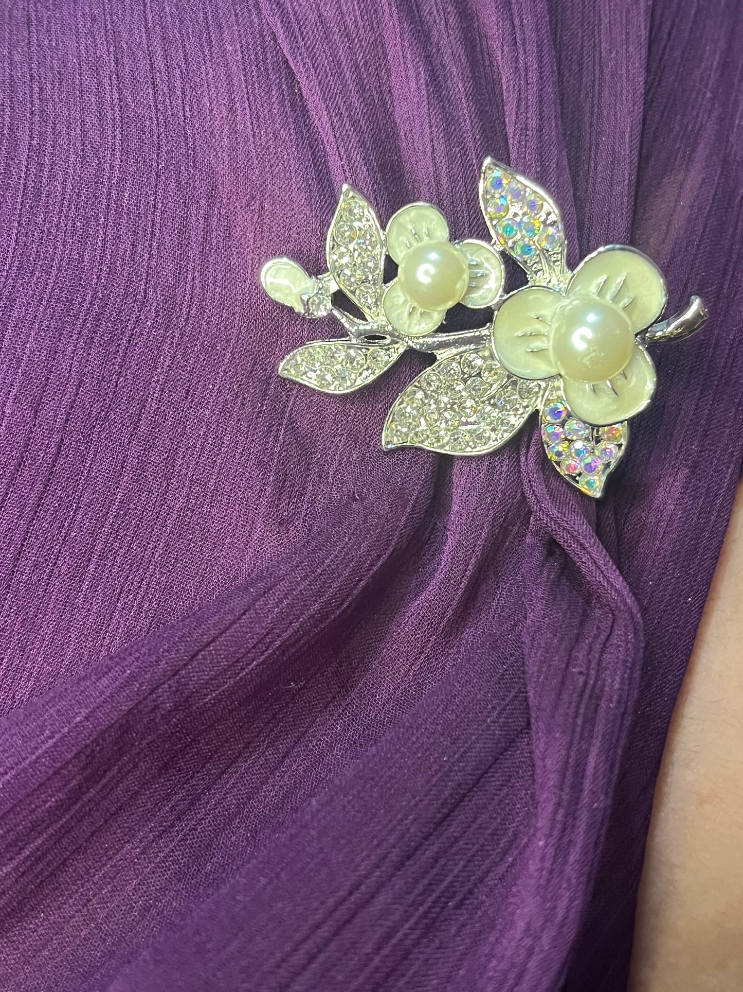 Flower Style Brooch