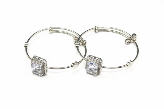 Silver Hand Bangles