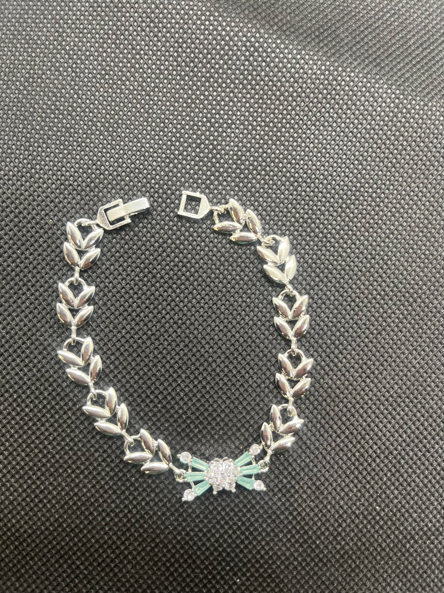 Gothic Punk Heart Shape Bracelet