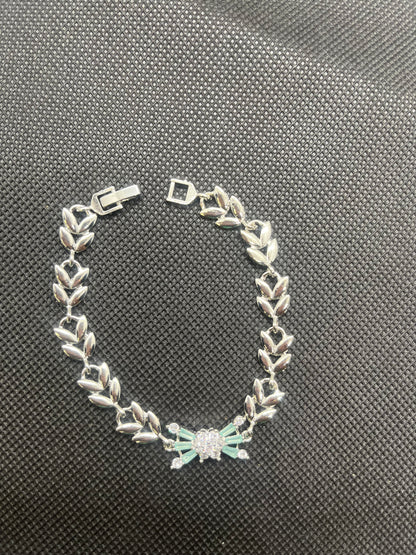 Gothic Punk Heart Shape Bracelet