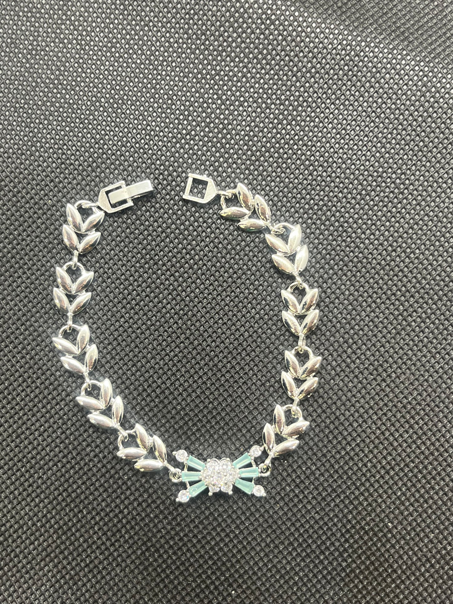 Gothic Punk Heart Shape Bracelet