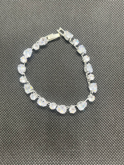 White Diamond Bracelet