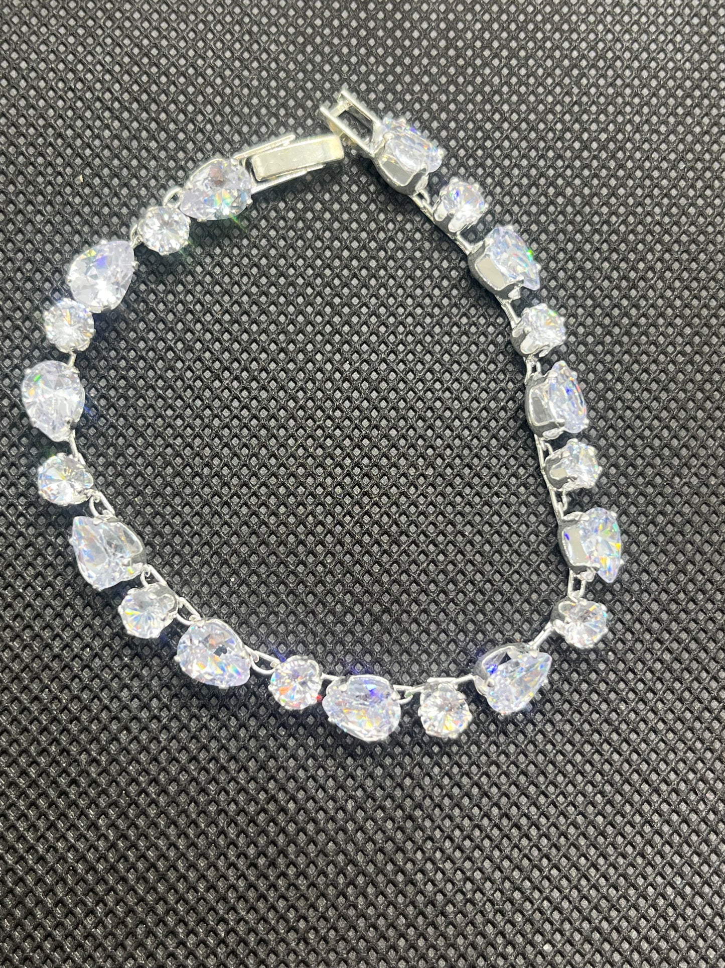 White Diamond Bracelet