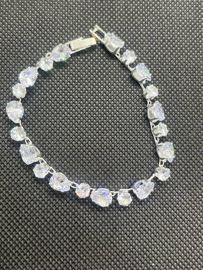 White Diamond Bracelet