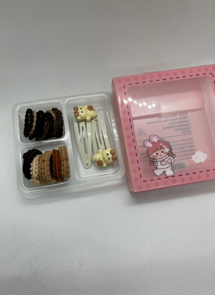 Pastel Pals Hair Accessory Box