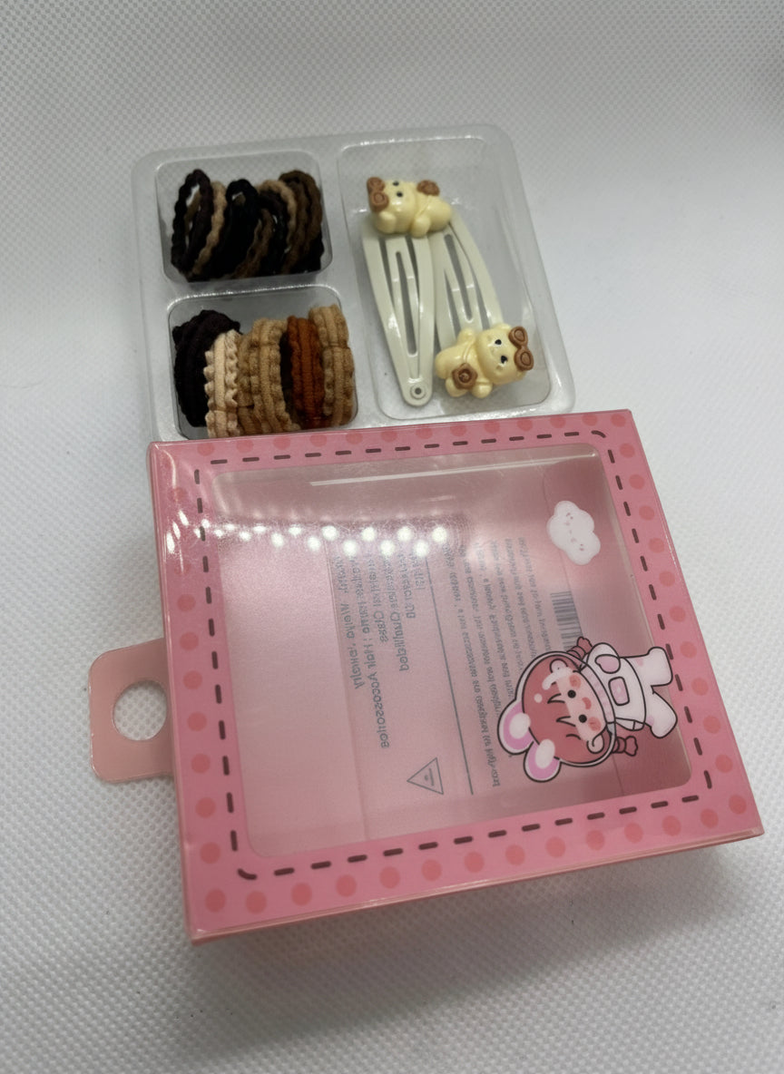 Pastel Pals Hair Accessory Box