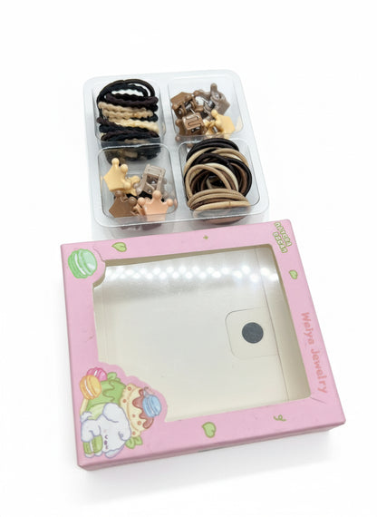 Pastel Pals Hair Accessory Box