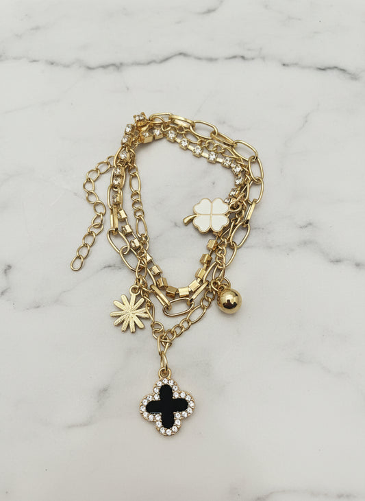 four-leaf clover Bracelet