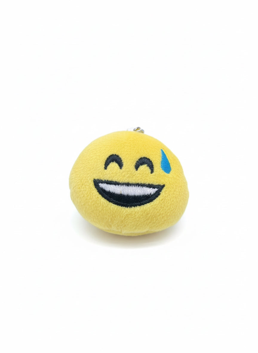 Cheeky Smiley Keychain