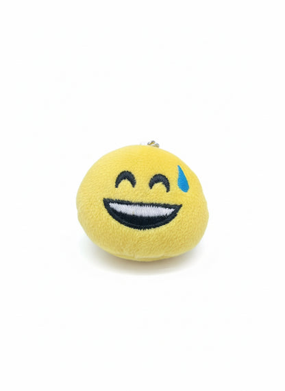 Cheeky Smiley Keychain