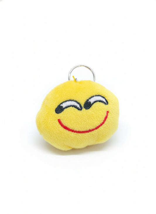 Cheeky Smiley Keychain