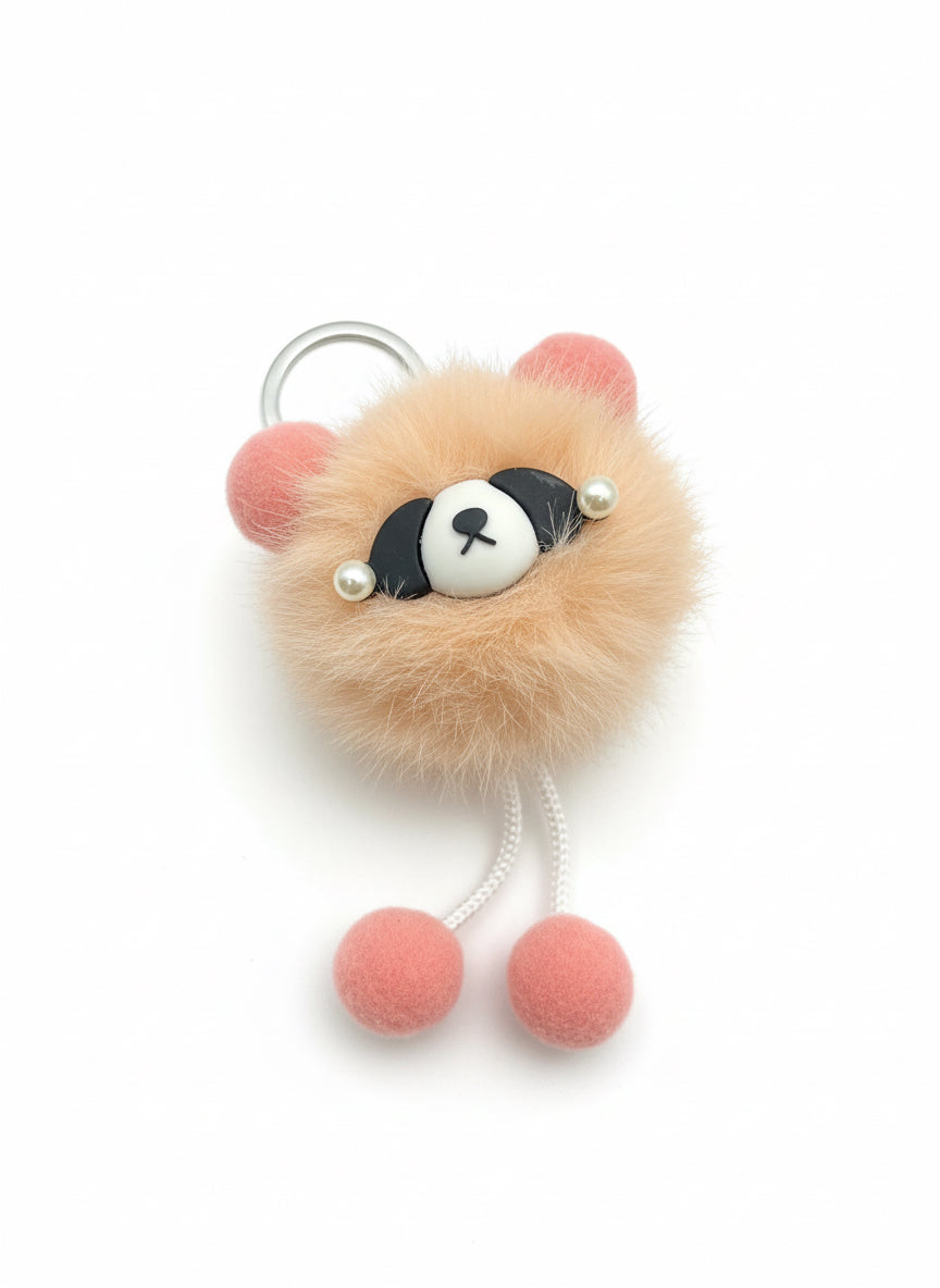 Crimson Cutie Keychain