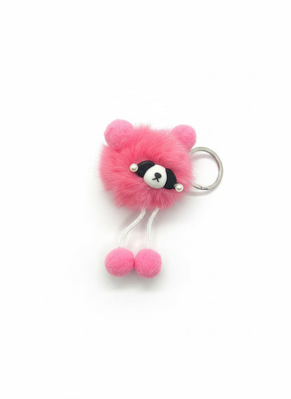 Crimson Cutie Keychain