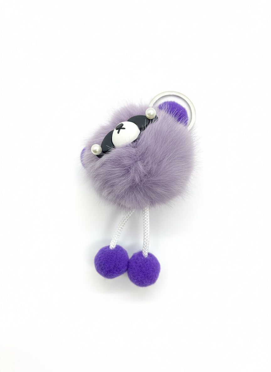 Crimson Cutie Keychain