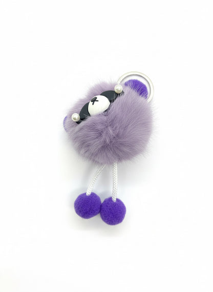 Crimson Cutie Keychain