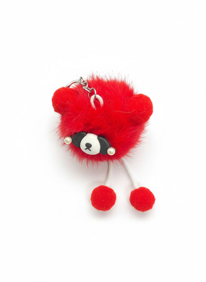 Crimson Cutie Keychain