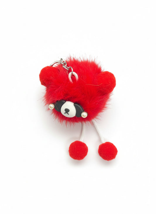 Crimson Cutie Keychain