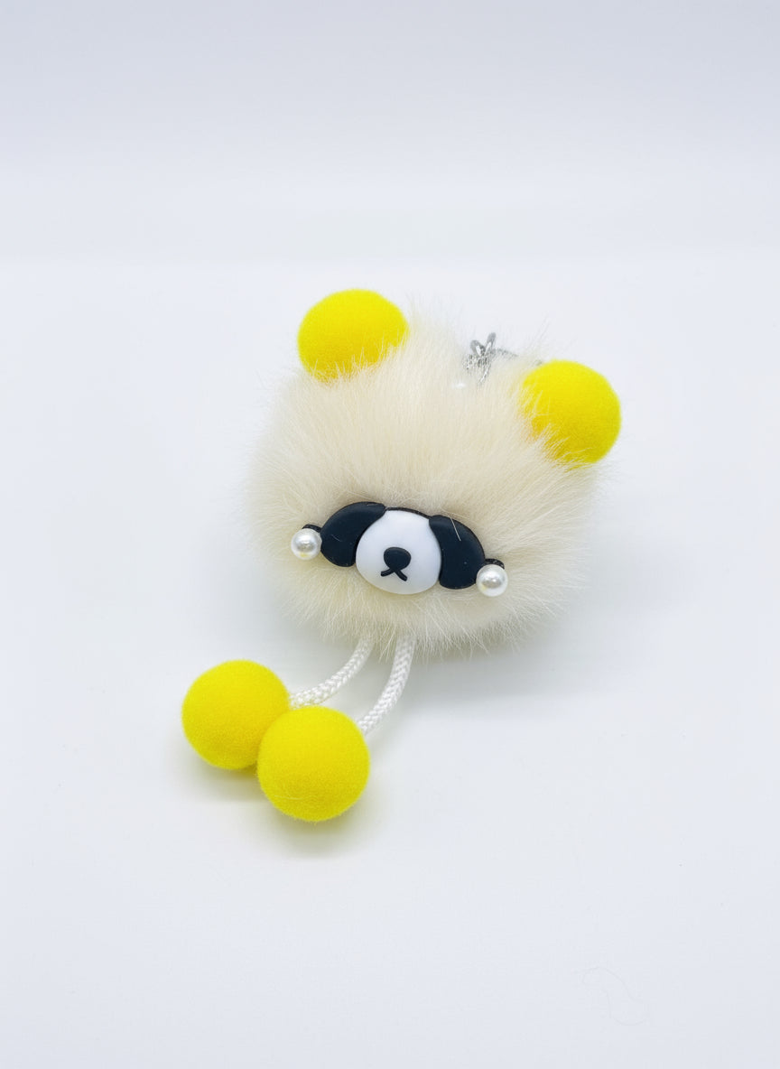 Crimson Cutie Keychain