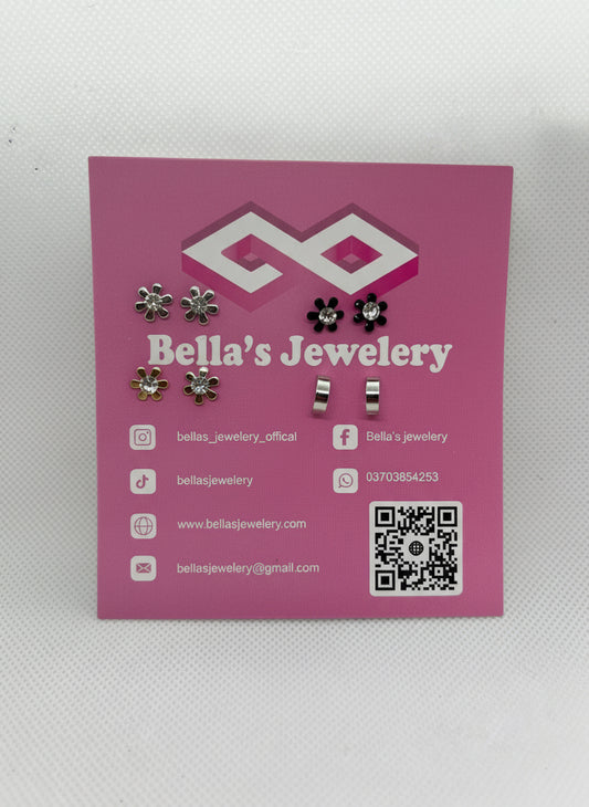 Earring Tops Set For Women