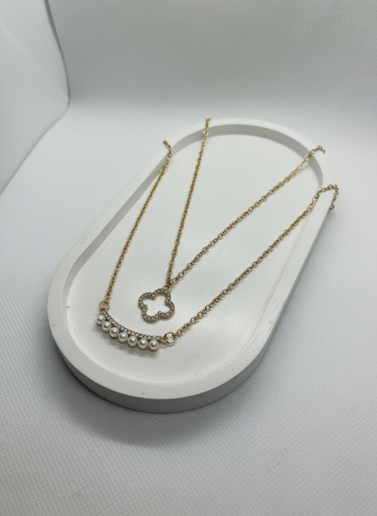 Four Leaf Clover Necklace